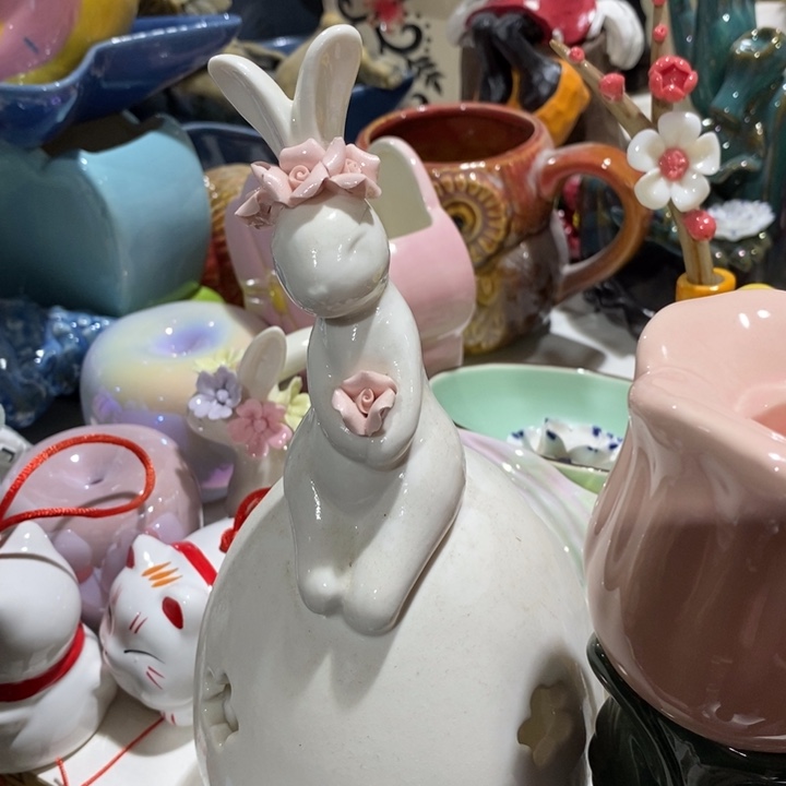 摆件陶瓷树脂家居摆件