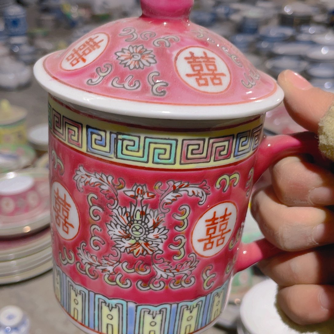 摆件景德镇高温陶瓷