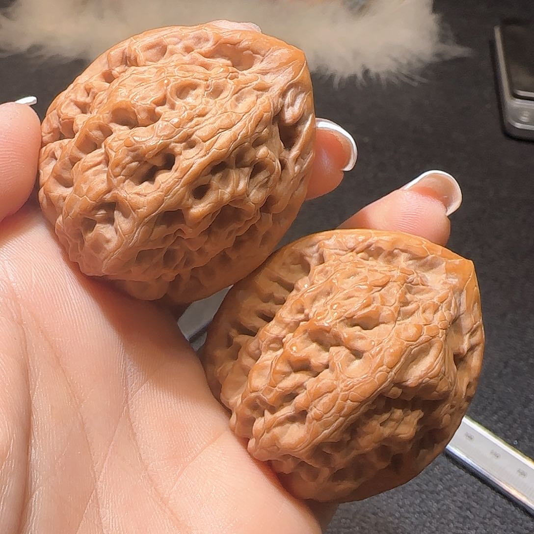 文玩核桃吊坠41金公子