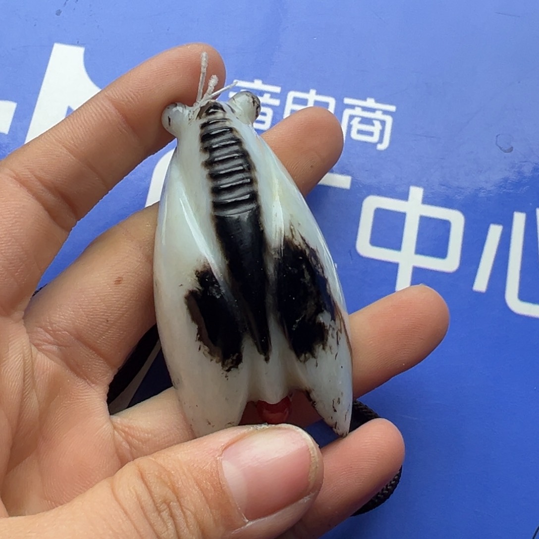 和田玉把件未镶嵌