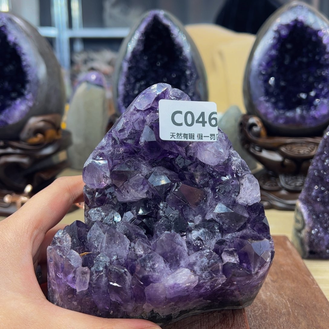 水晶随形未镶嵌包邮