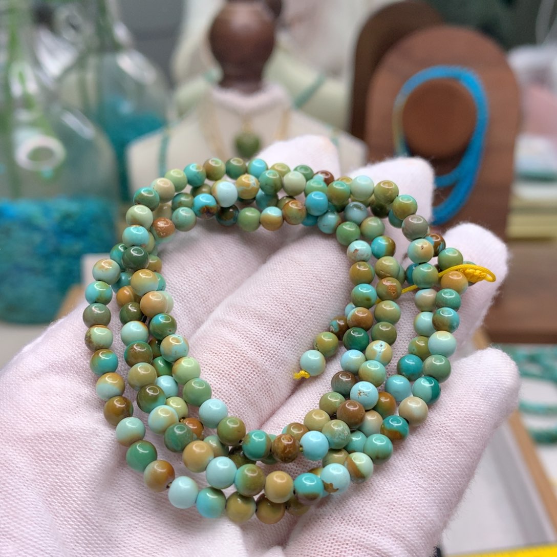 绿松石未镶嵌配饰