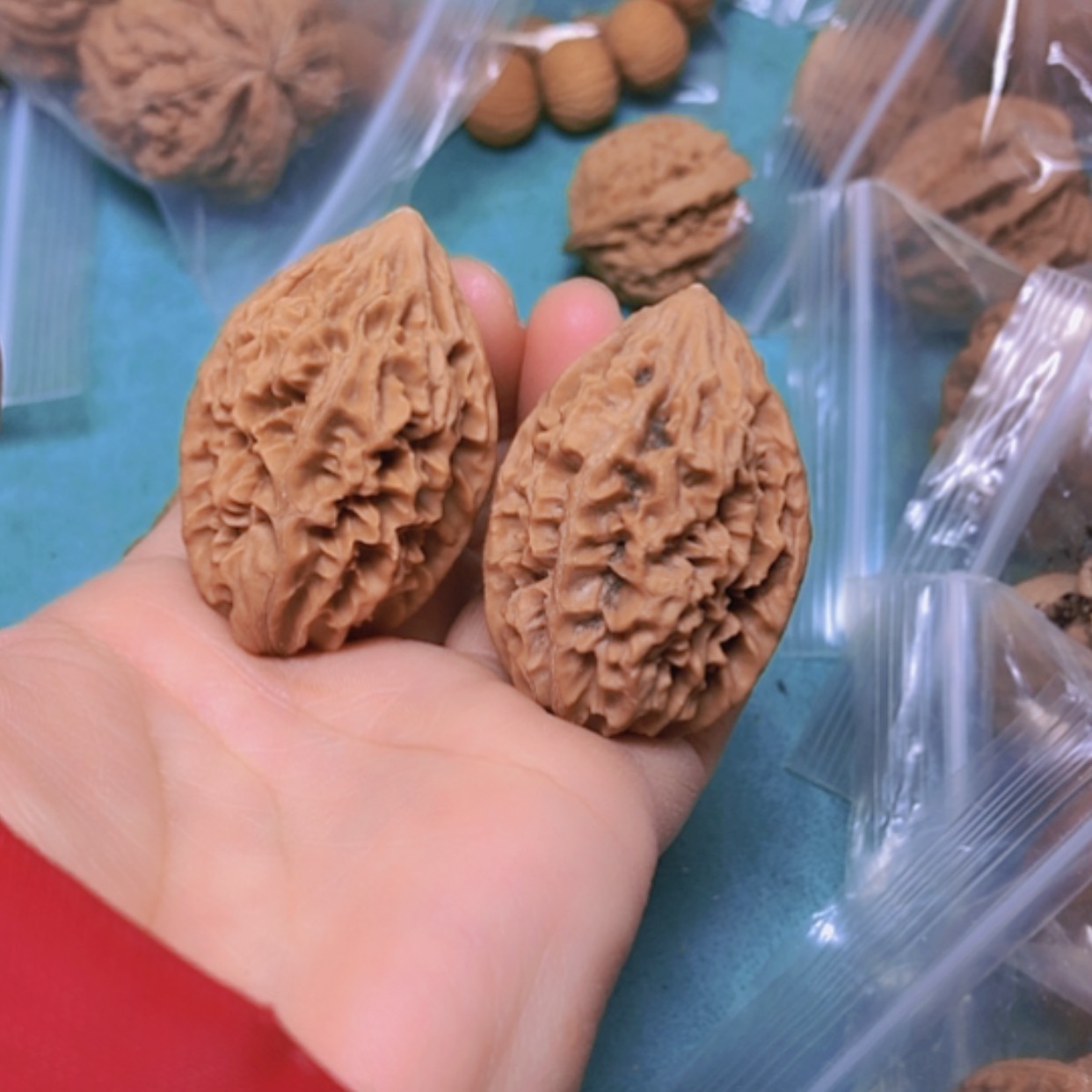 【闪购商品】摆件核桃33老鼠修尖