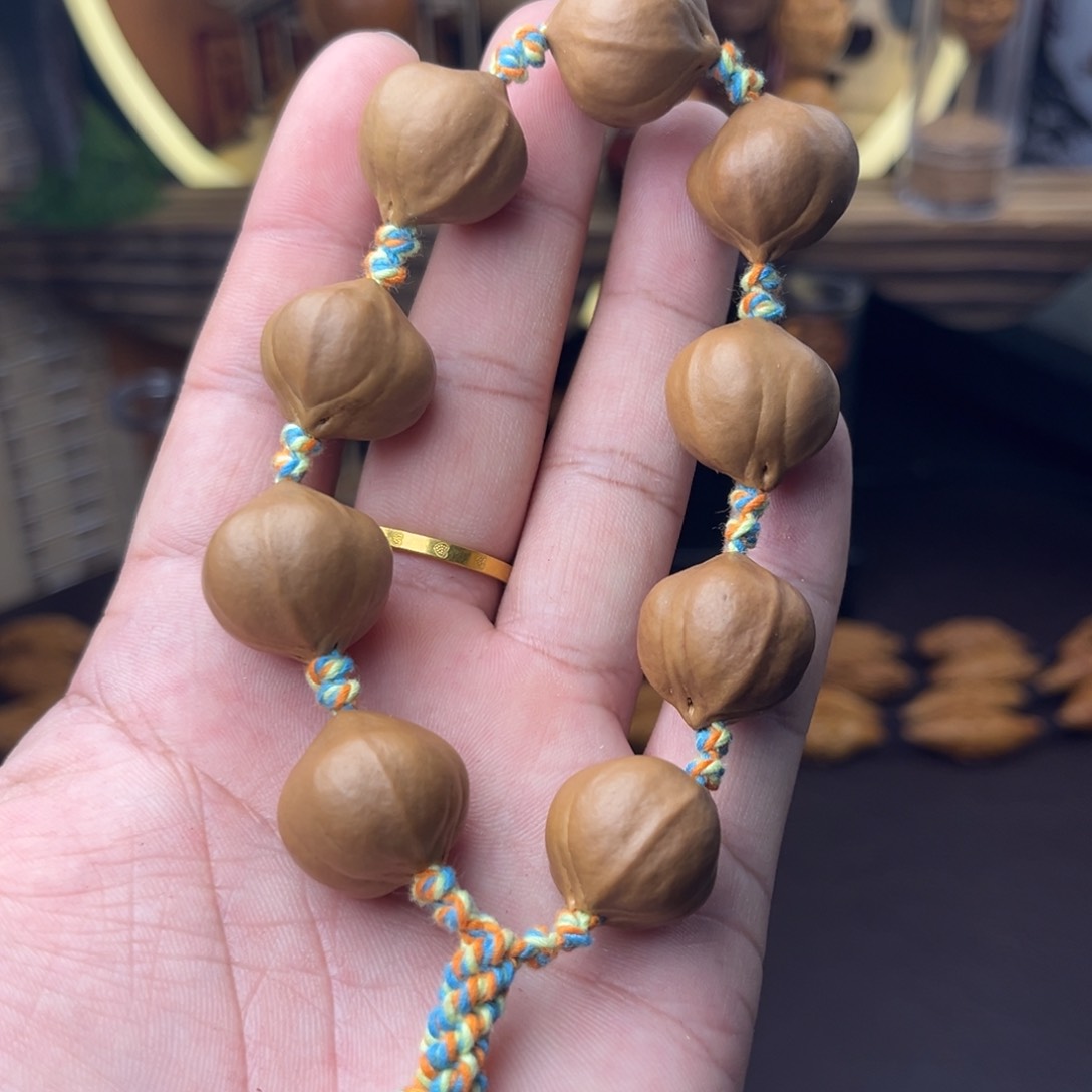 橄榄核吊坠橄榄核三花素核1.7