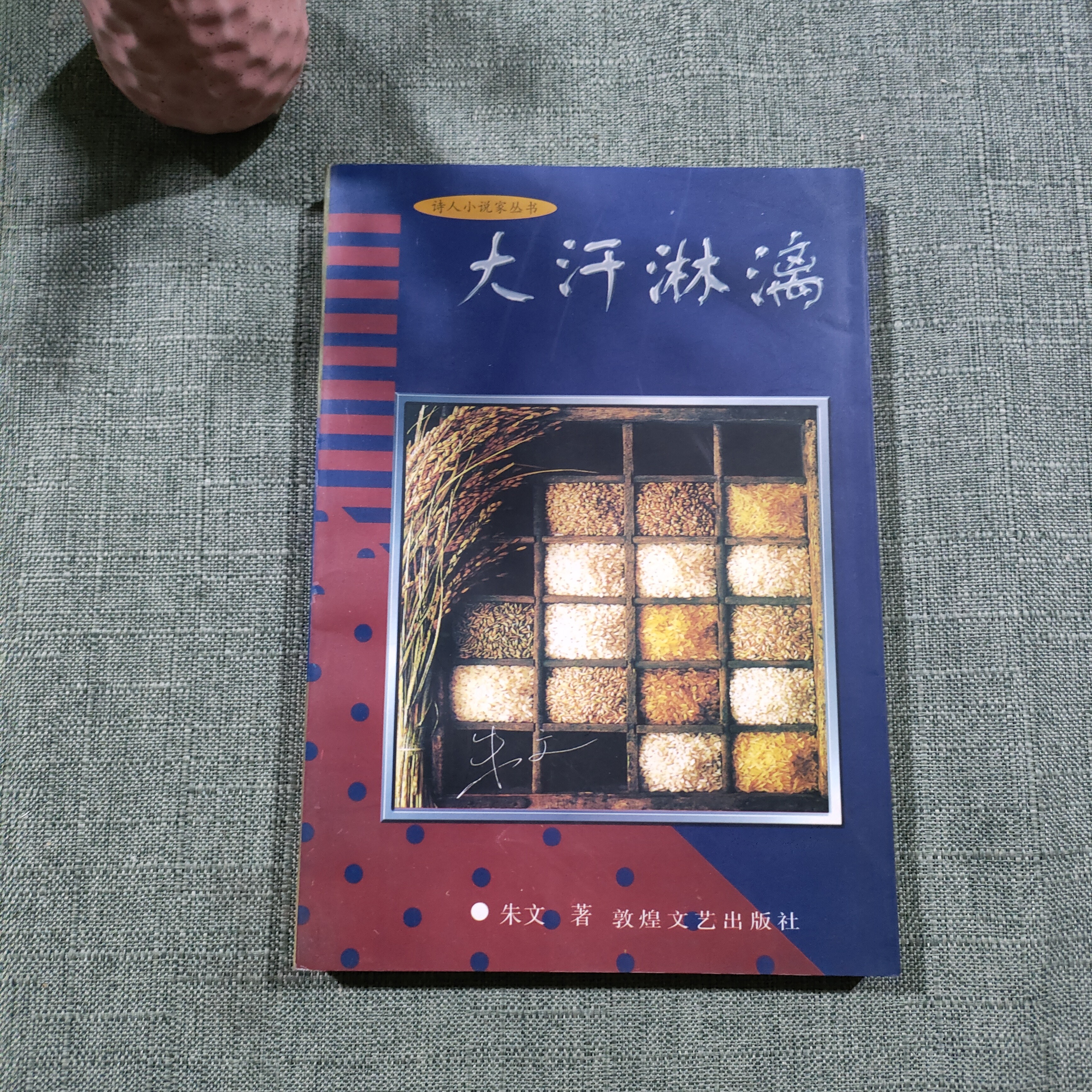 《大汗淋漓》1997年一版一印大32开货号1-10