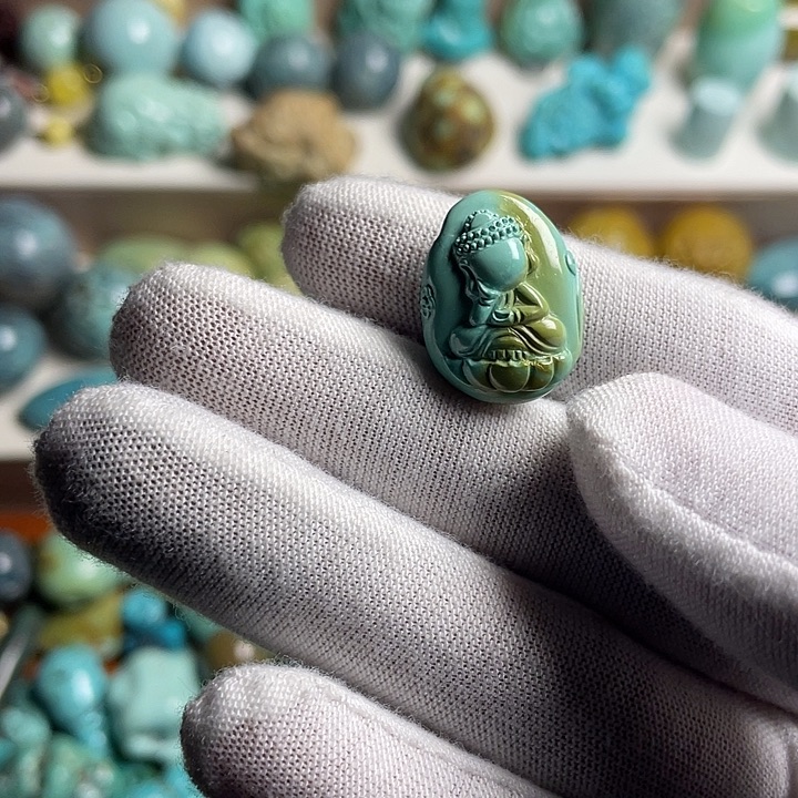 绿松石未镶嵌绿松石