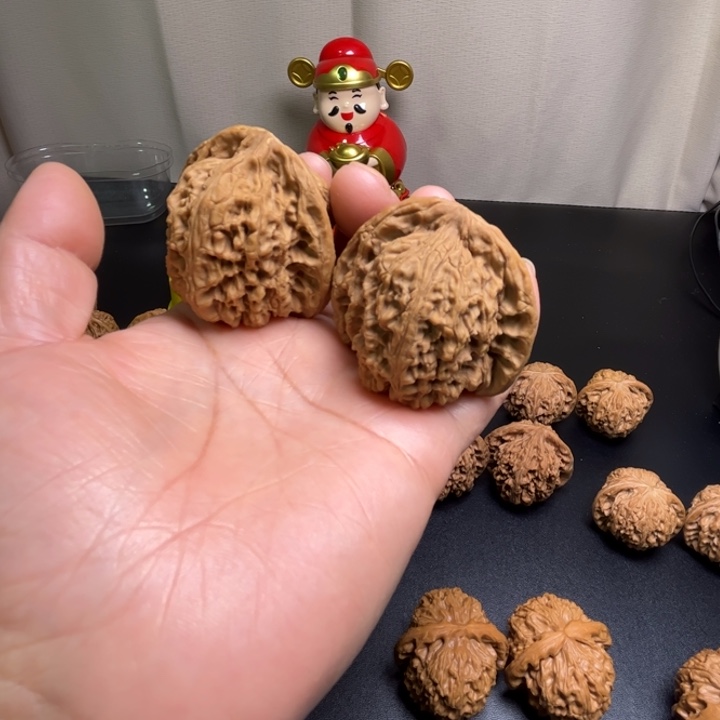 吊坠桃核南疆石46