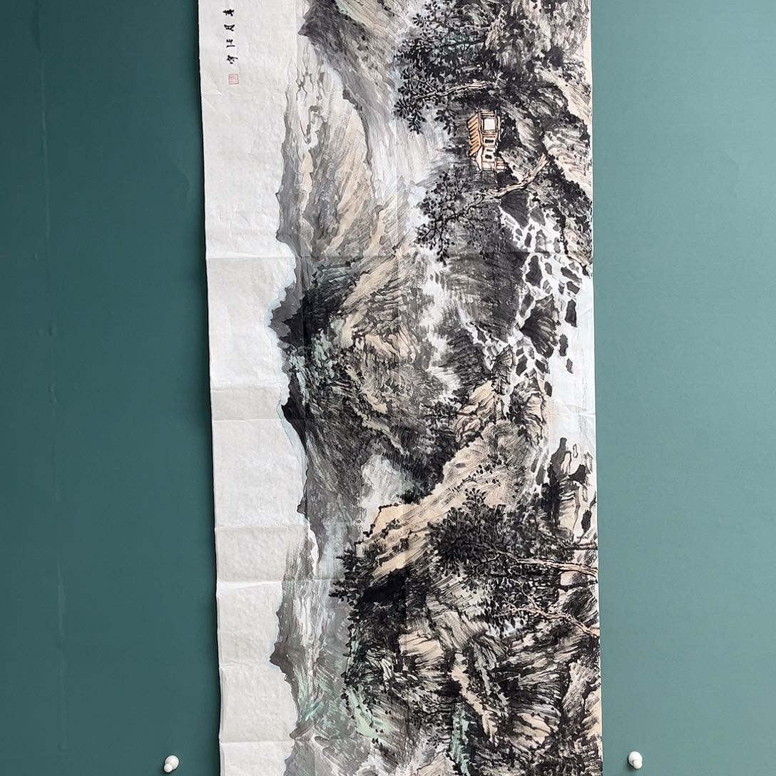 国画居**危张宇老师手绘作品