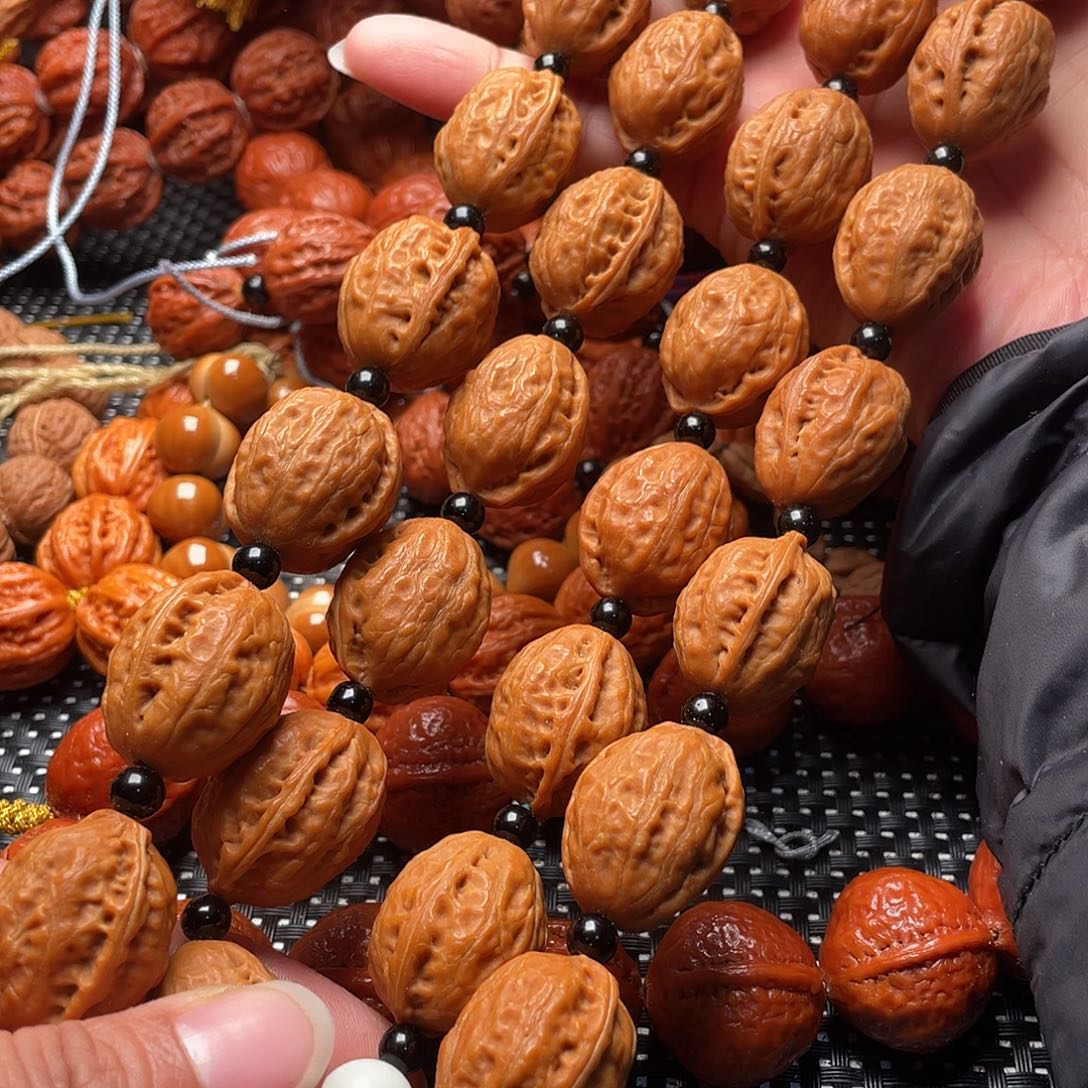 手串文玩核桃大枣脖挂