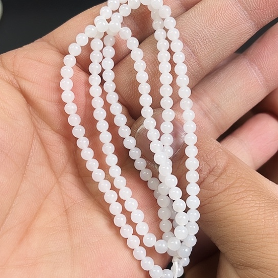 和田玉链子未镶嵌