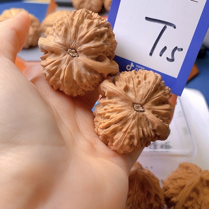 文玩核桃把件舍*哥文玩核桃15