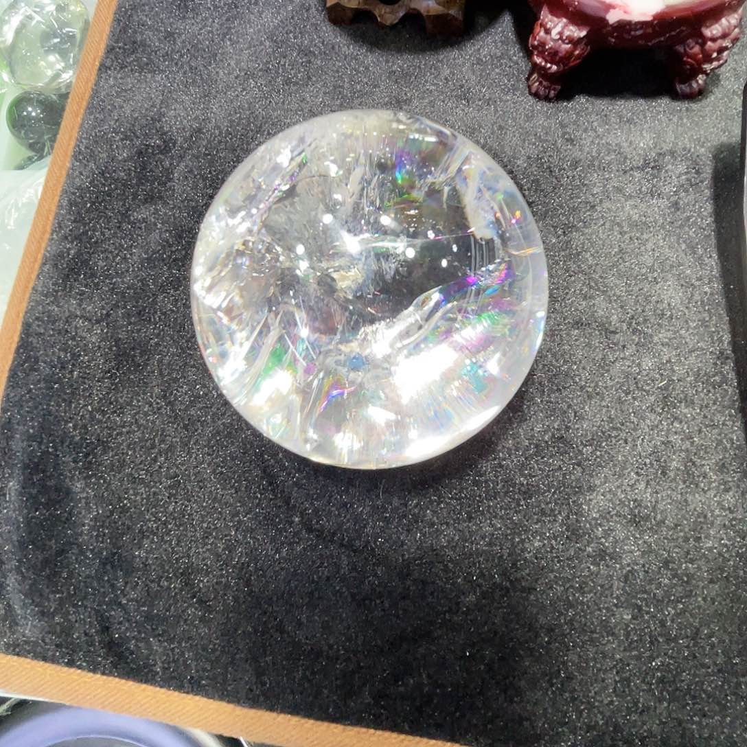 未镶嵌水晶珠宝半成品