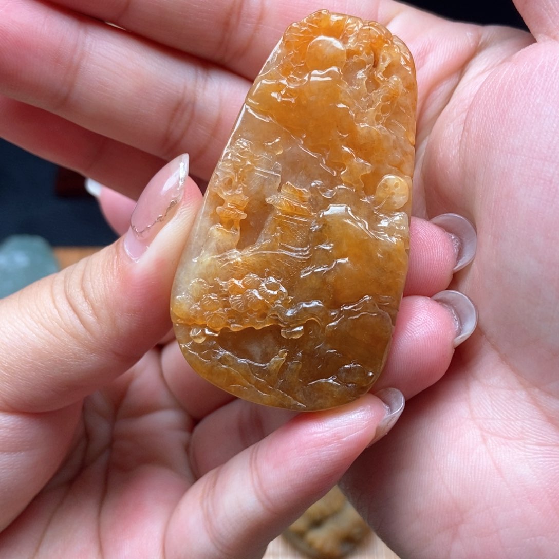 定制翡翠未镶嵌缅甸翡翠A货