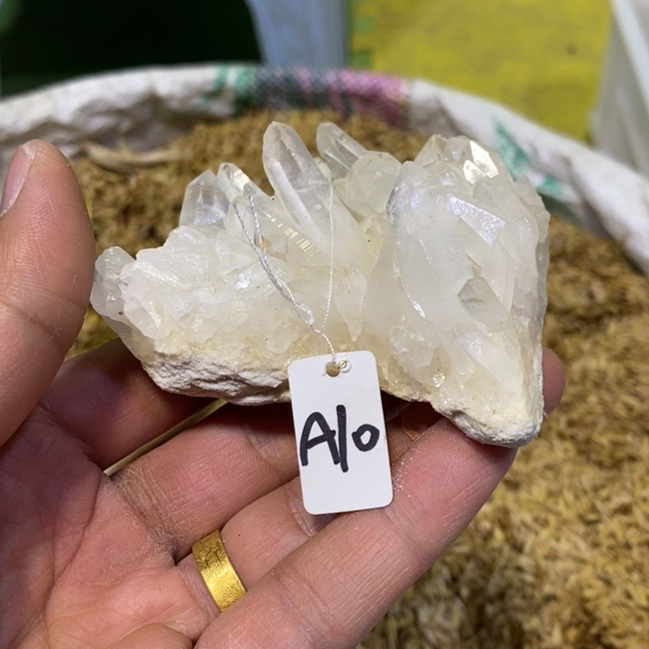 水晶水晶原石摆件未镶嵌