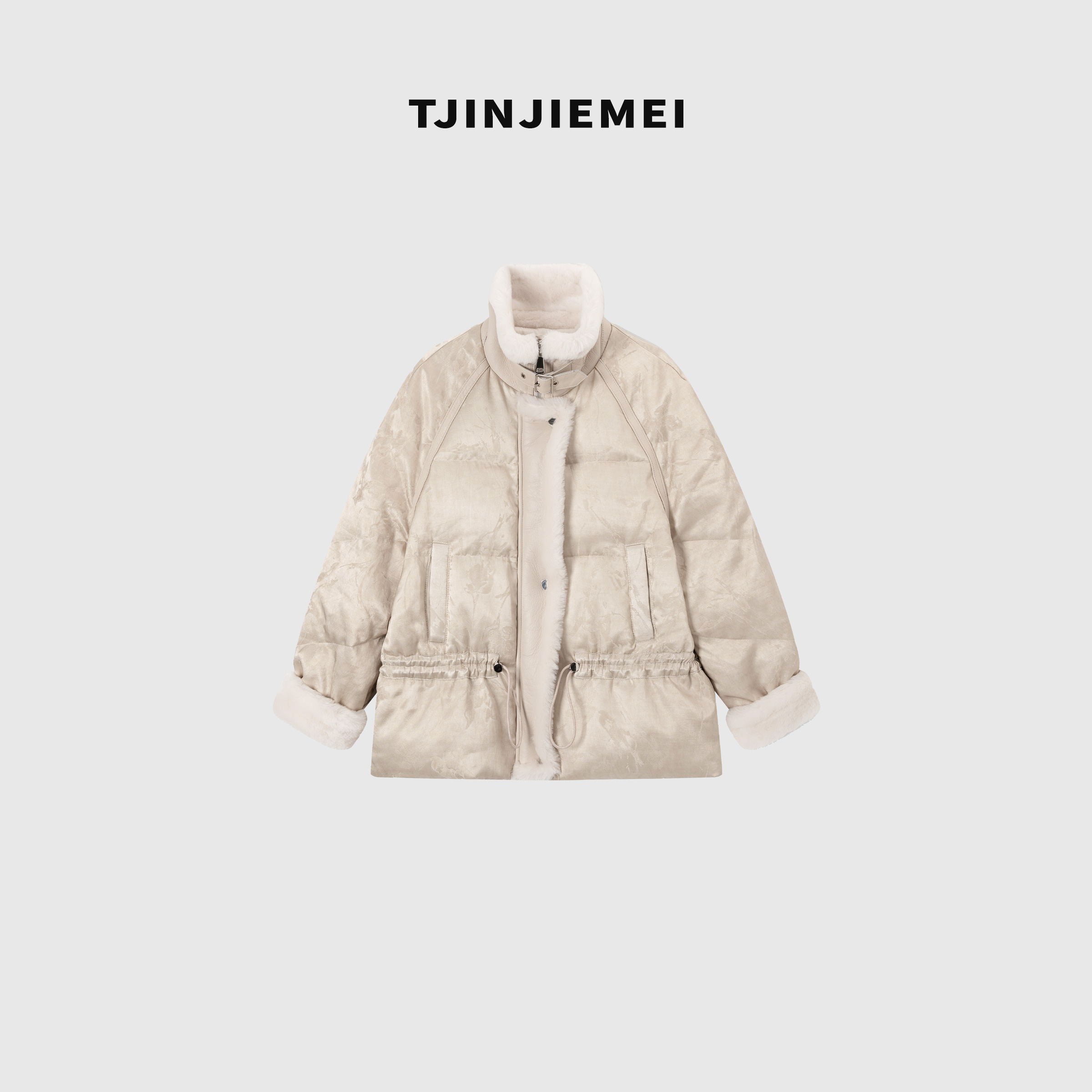 娟娟【白皮书】设计感皮毛鹅绒YRF2511-25127