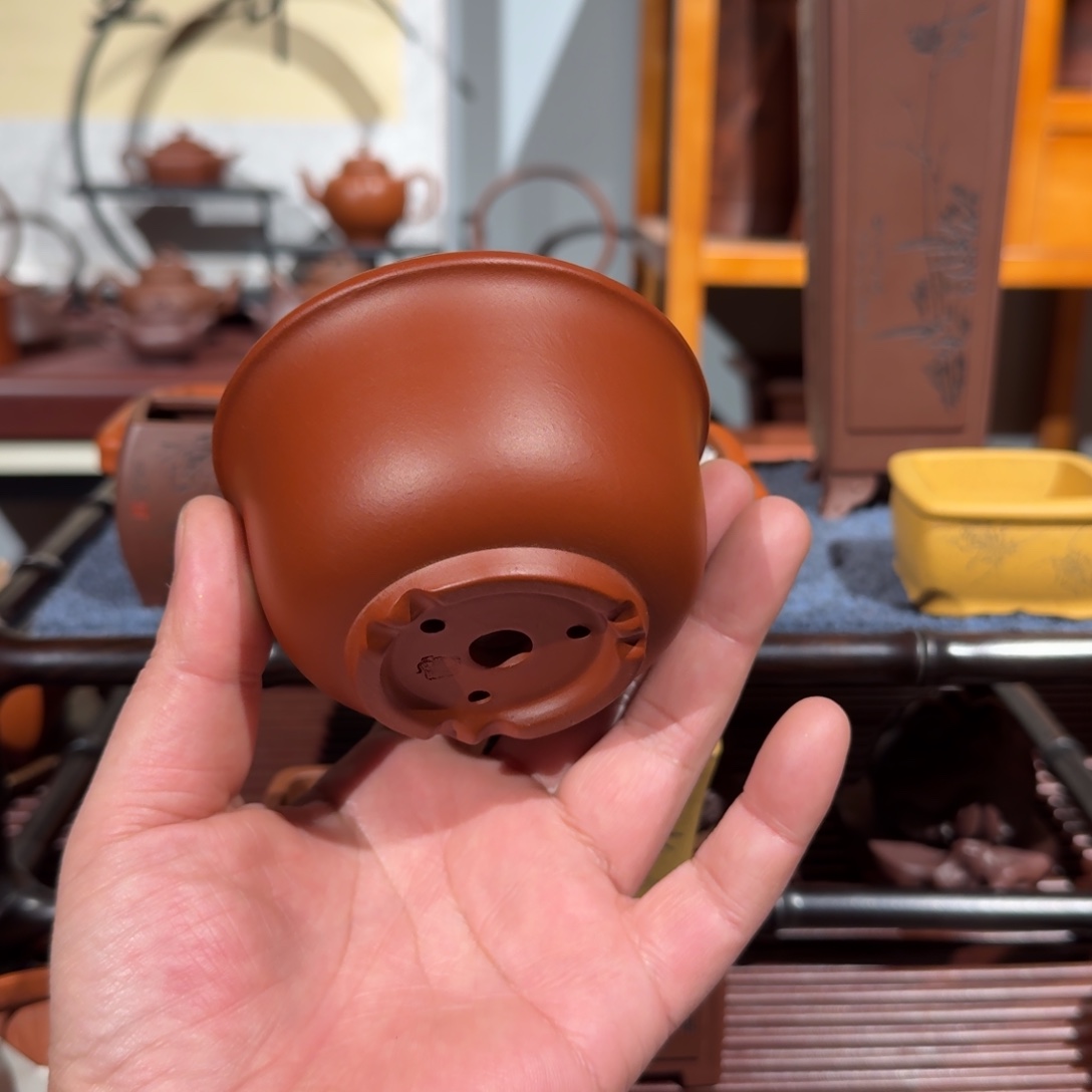 花盆紫砂原矿紫泥