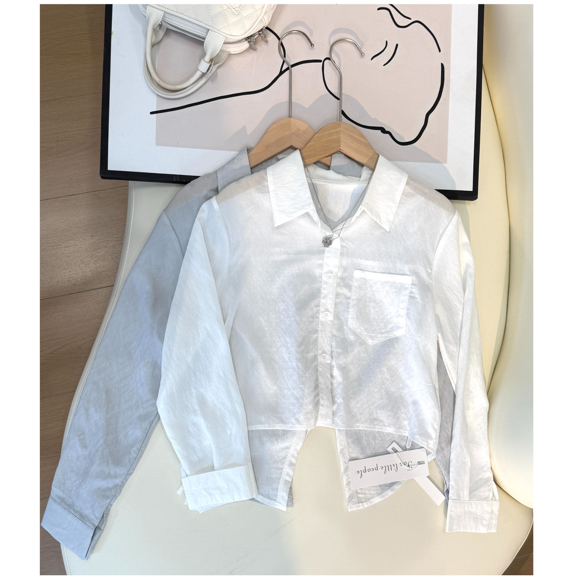 桃子西小个子上衣女外套设计感外套短款