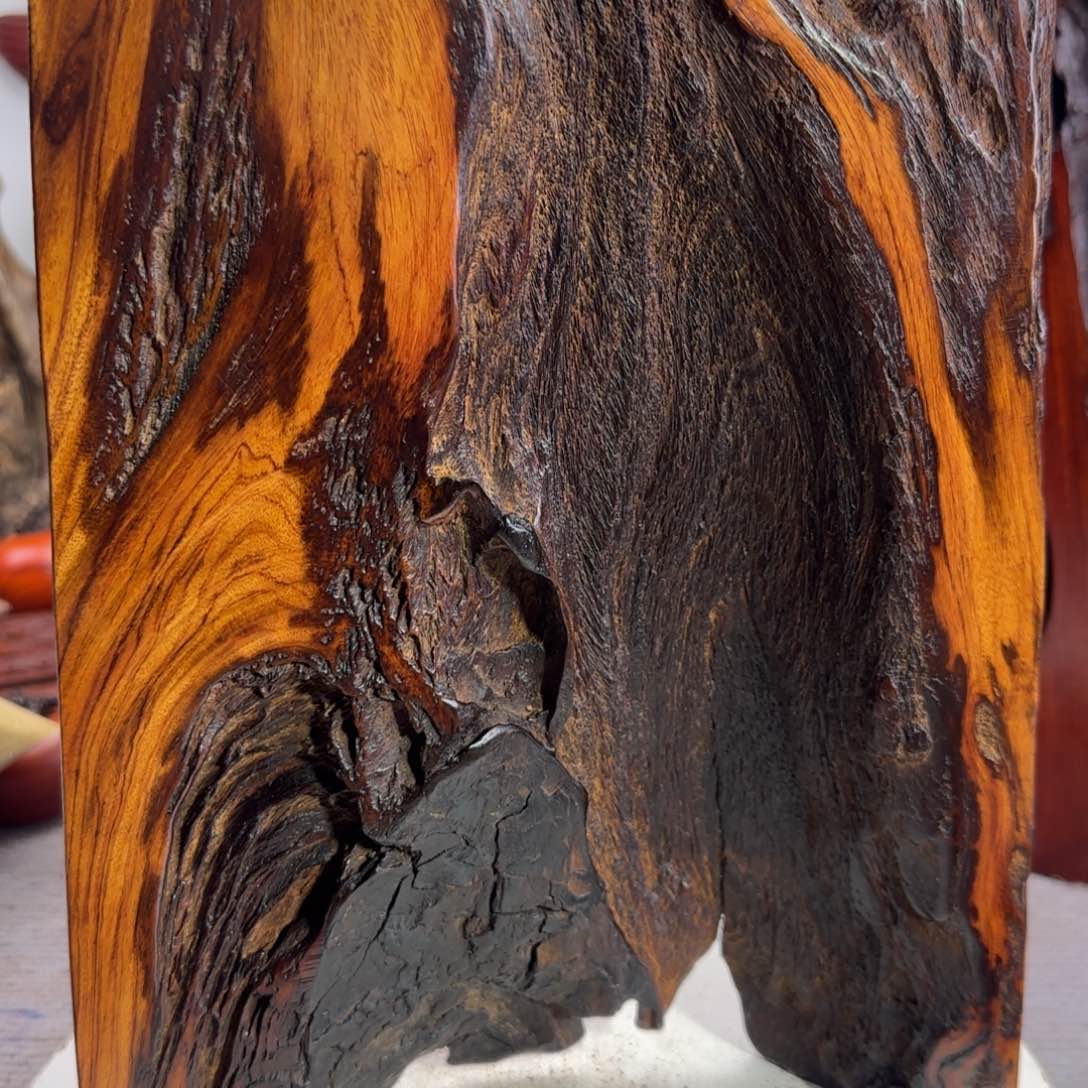 大果紫檀（缅甸花梨）月*钩