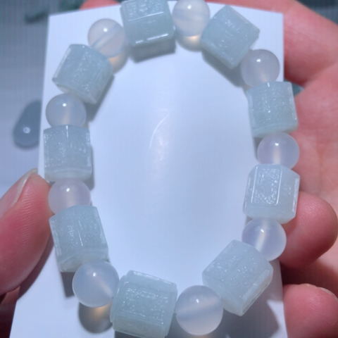 未镶嵌手链翡翠1……