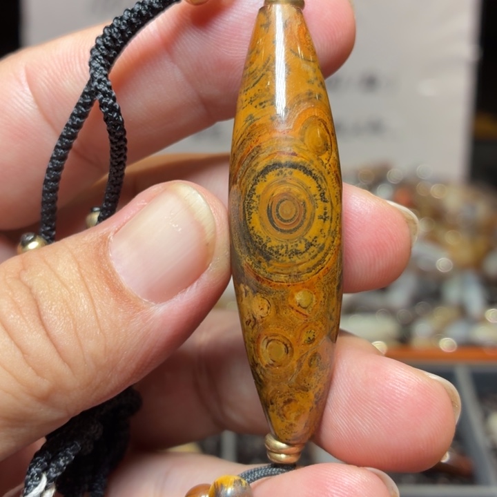 玛瑙/玉髓散珠_HEIMORI 天然天珠