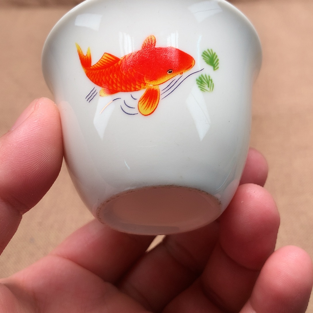 摆件景德镇瓷器花瓶