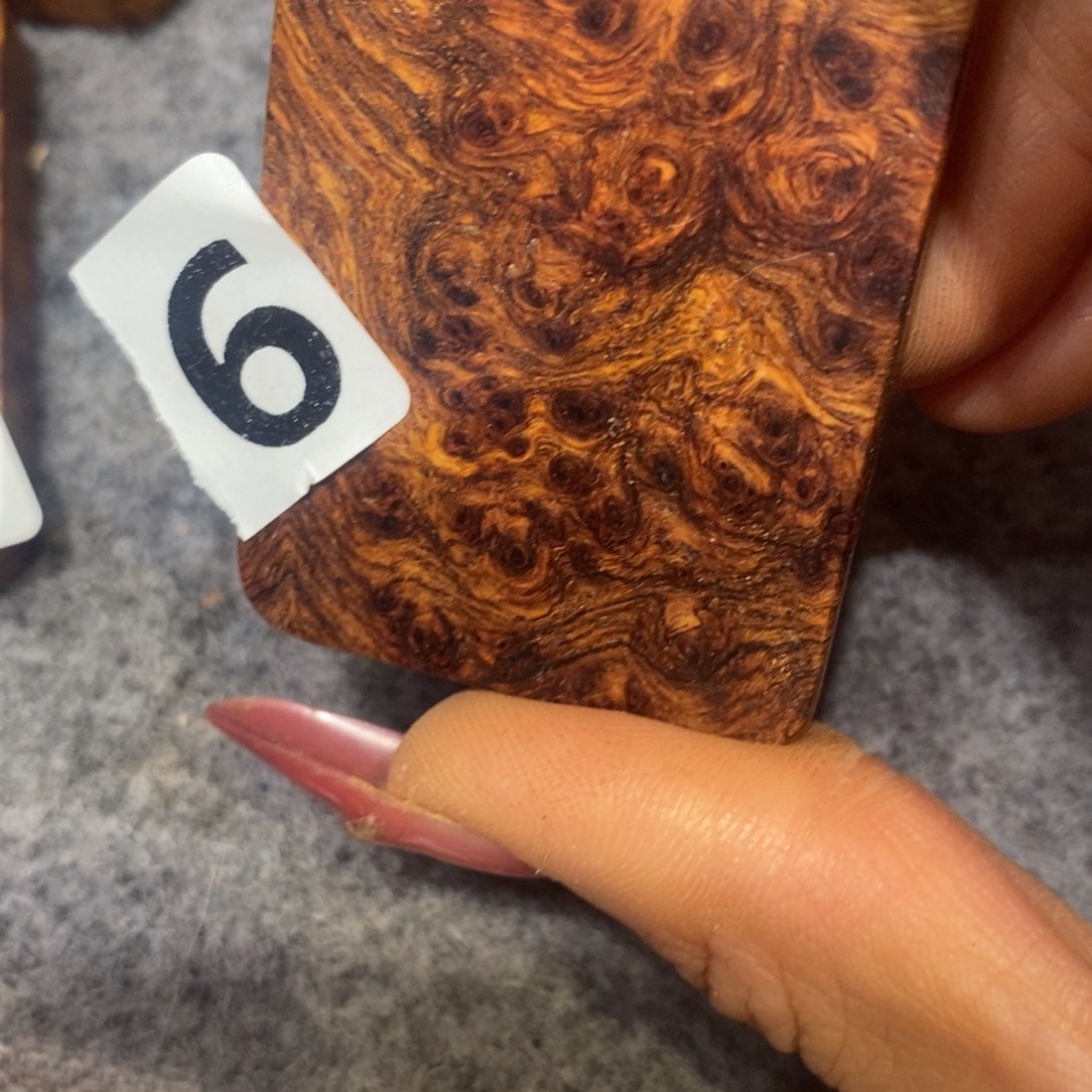 晓***鸣刺猬紫檀（非洲黄花梨）