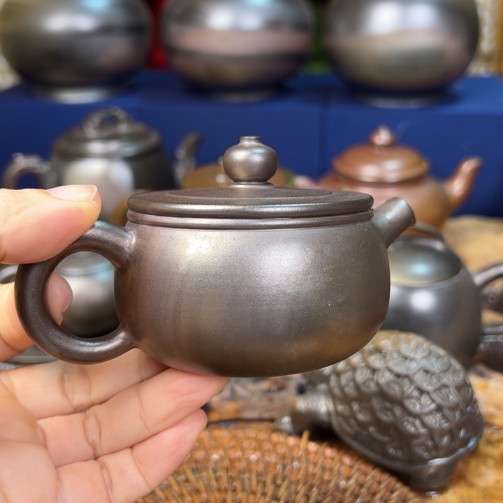 陶柴烧坭兴陶100cc 瑕