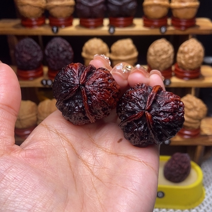 文玩核桃吊坠微瑕福利42