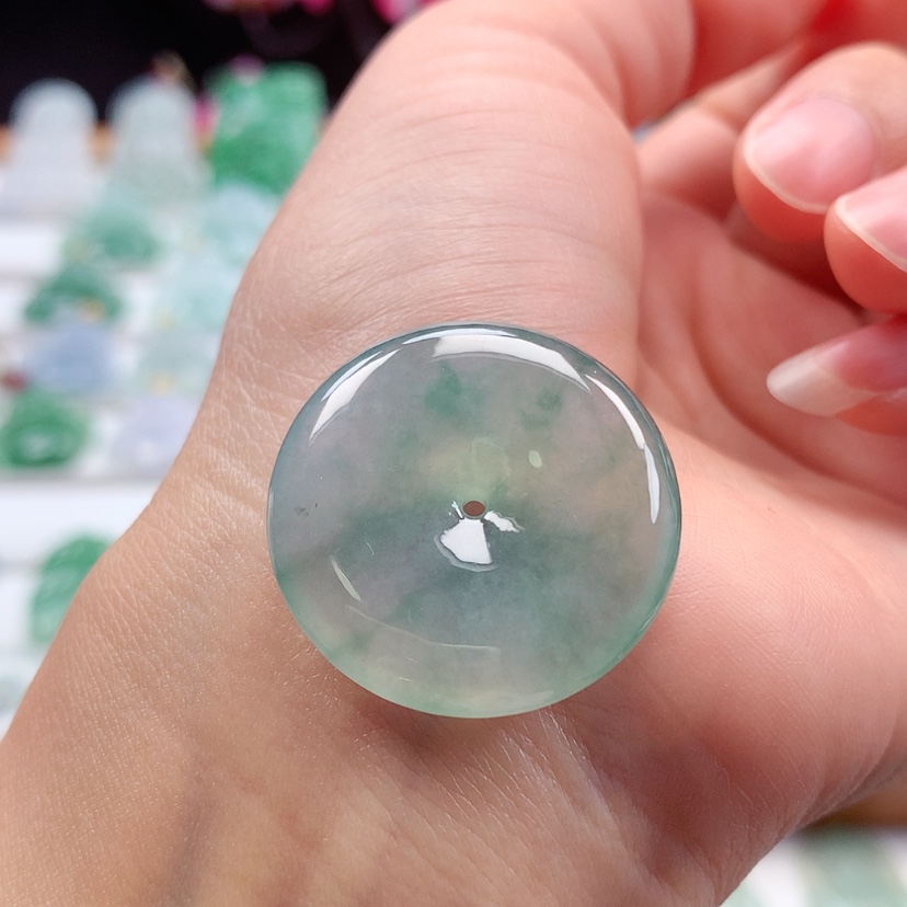 【闪购商品】翡翠吊坠(不含链)未镶嵌