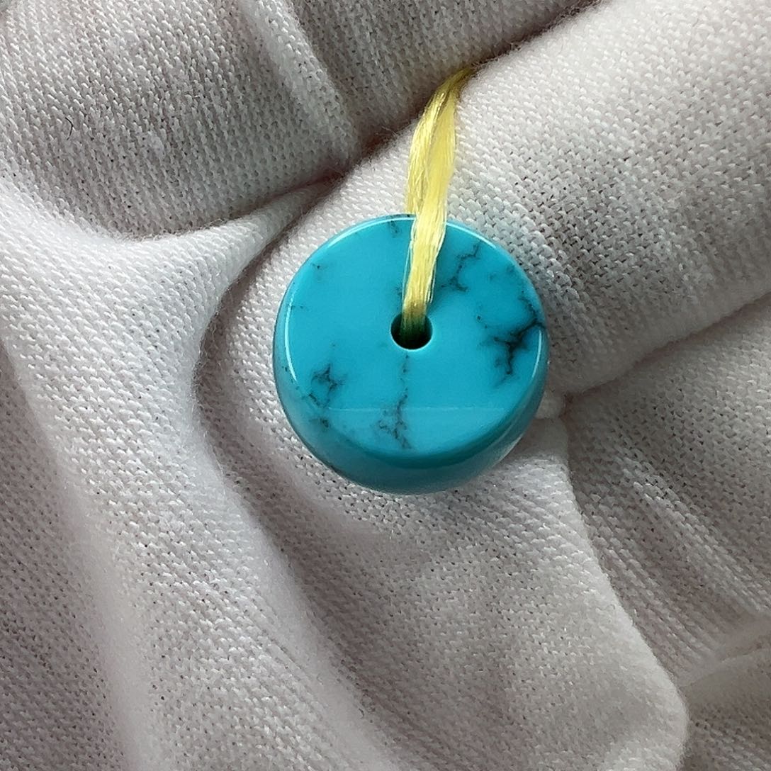 绿松石直切未镶嵌