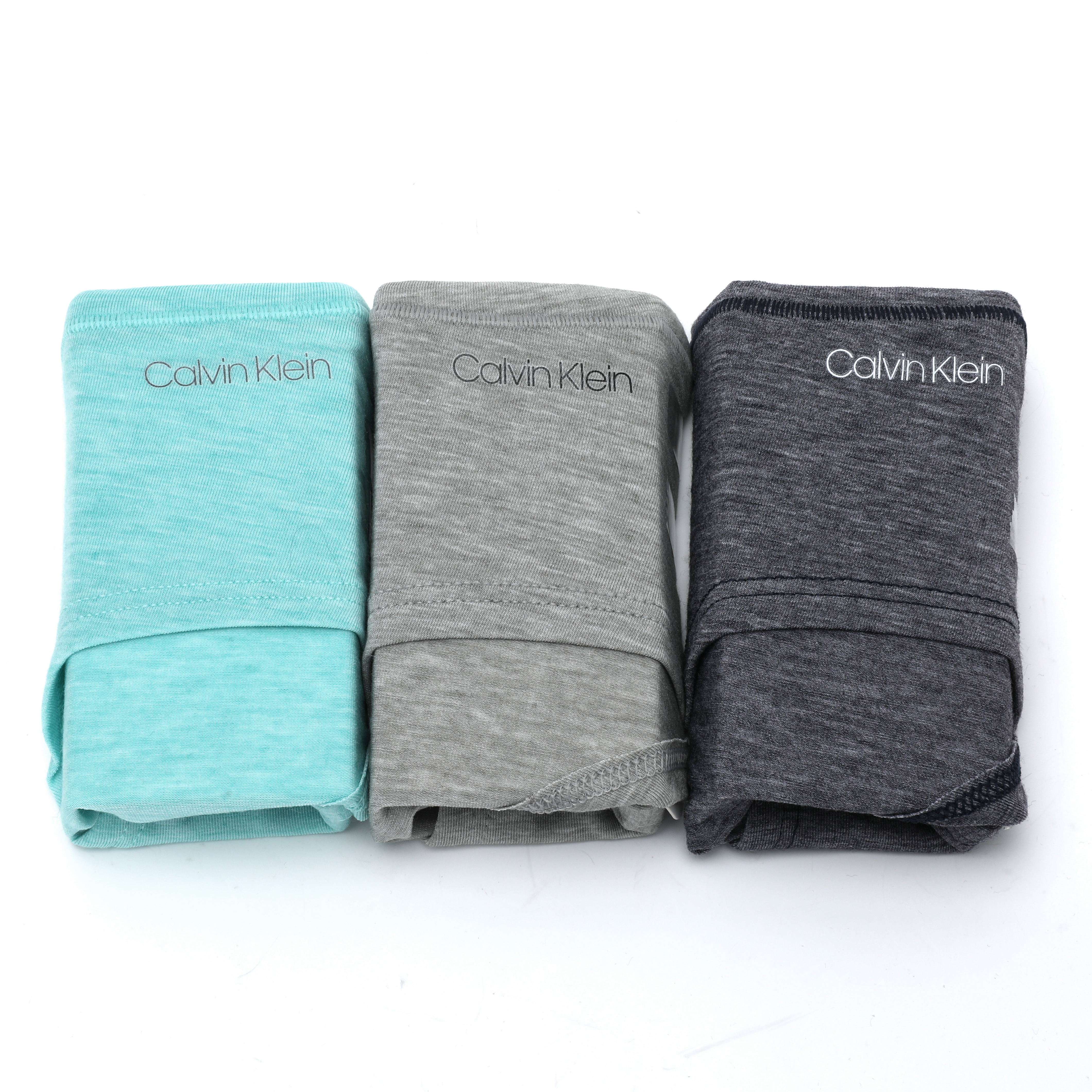 CALVIN KLEINQ卡尔文·克雷恩 女士ck三角内裤3条装套盒QP2432S440