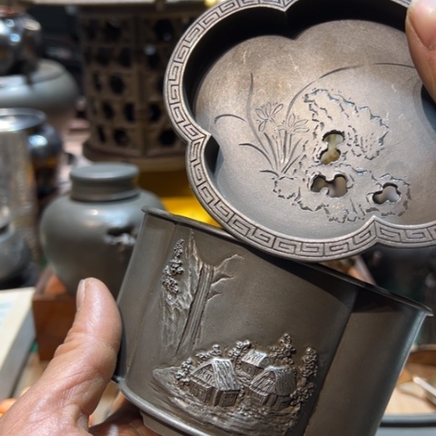 中古商品金银铜铁锡