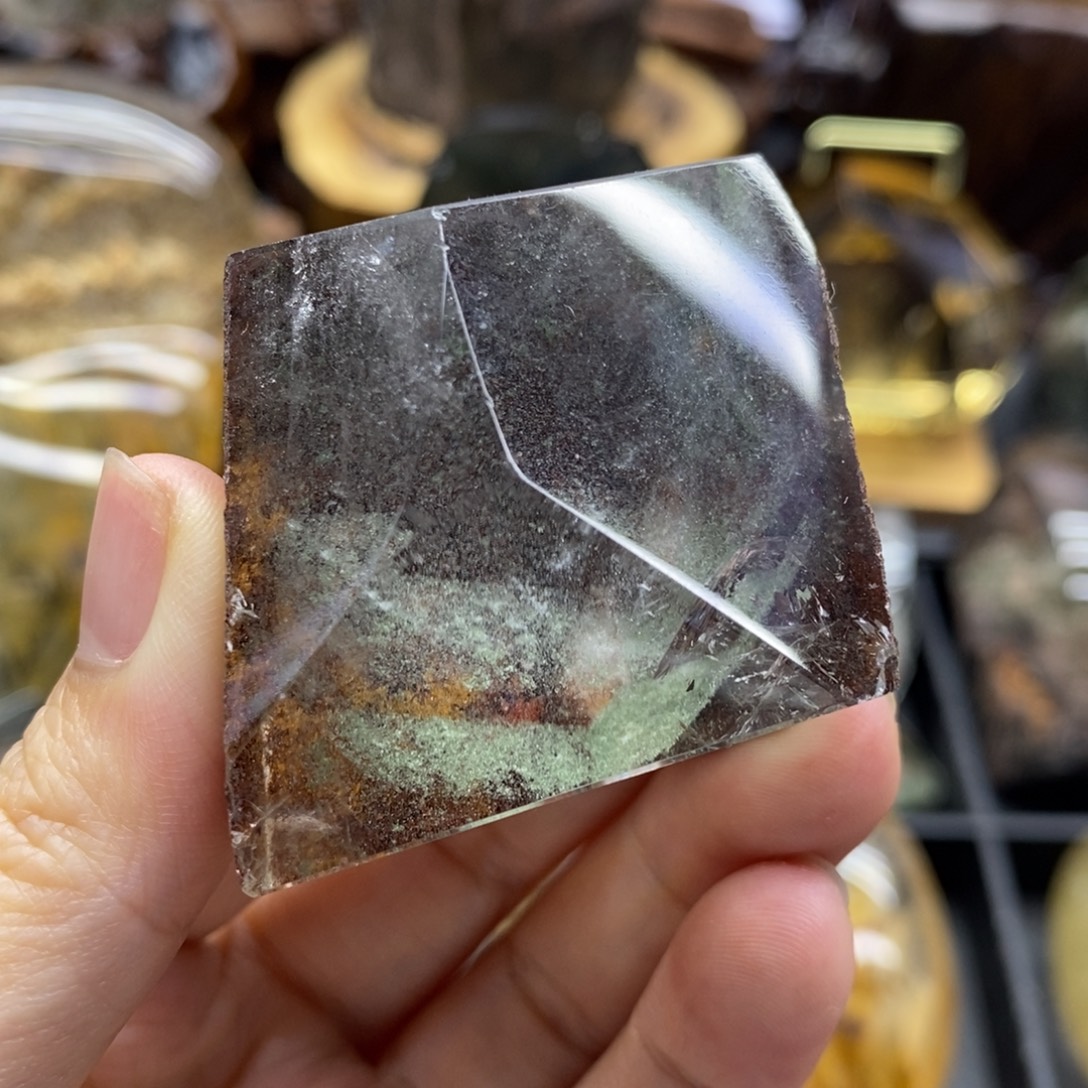 未镶嵌珠宝半成品水晶
