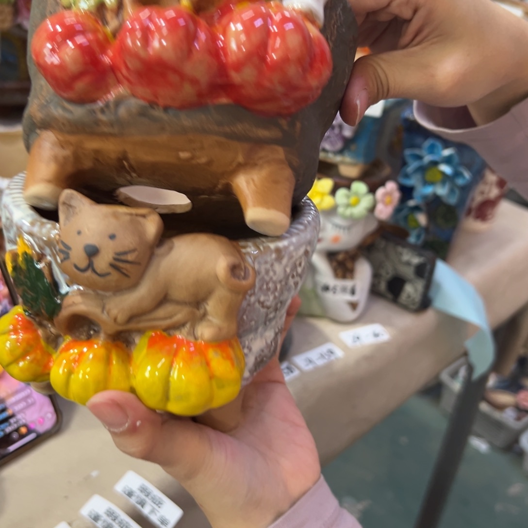 满20米包邮秒退拉黑多肉花盆