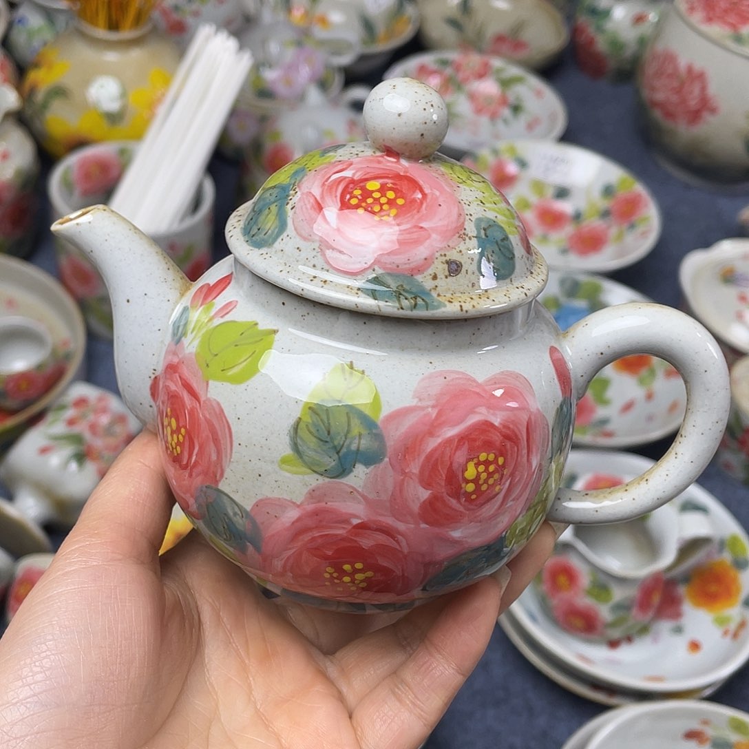 盘吕*布景德镇高温陶瓷8888@