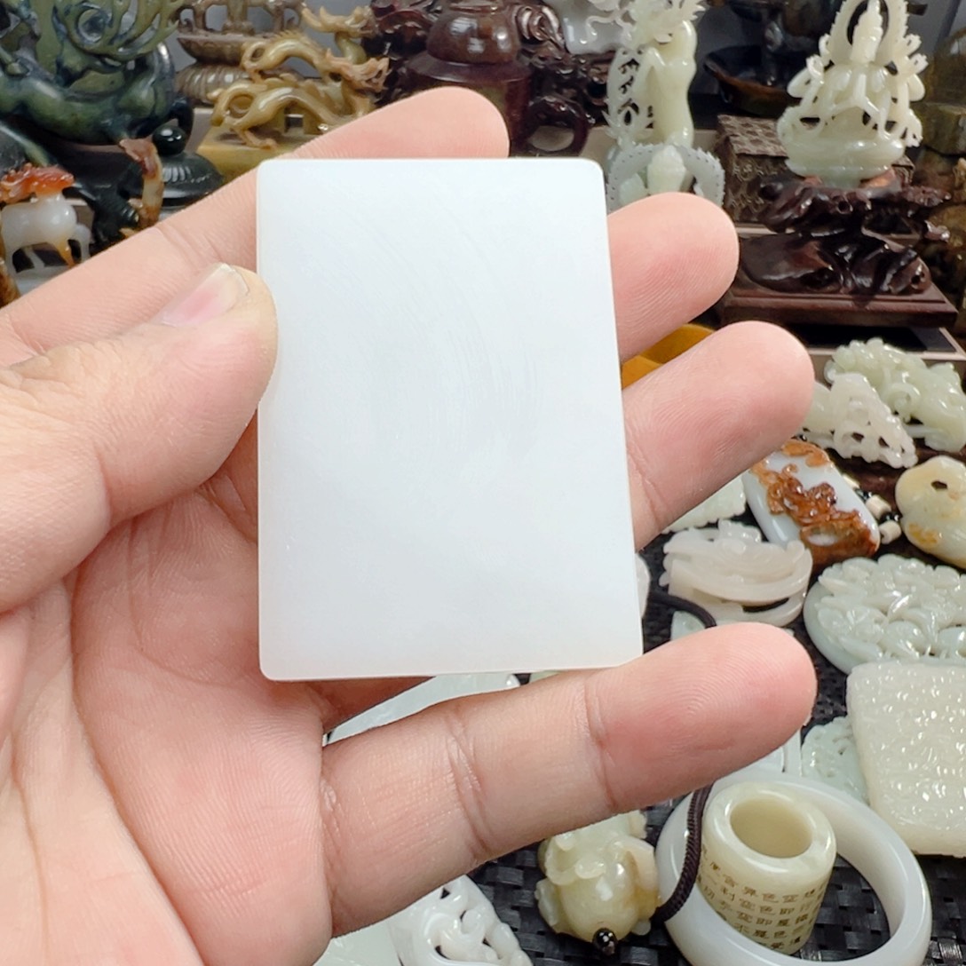 未镶嵌和田玉挂件