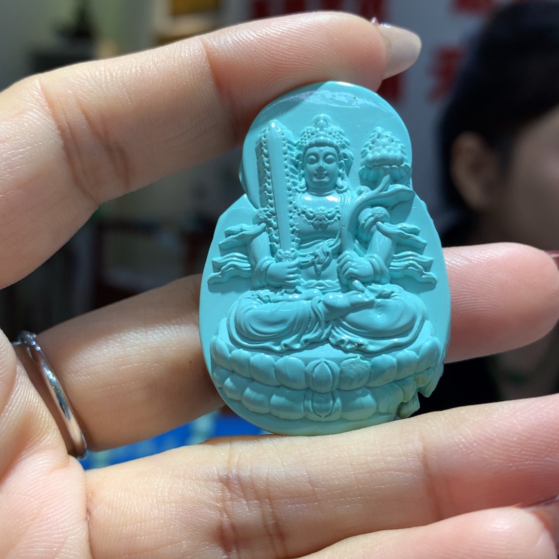 未镶嵌绿松石配饰