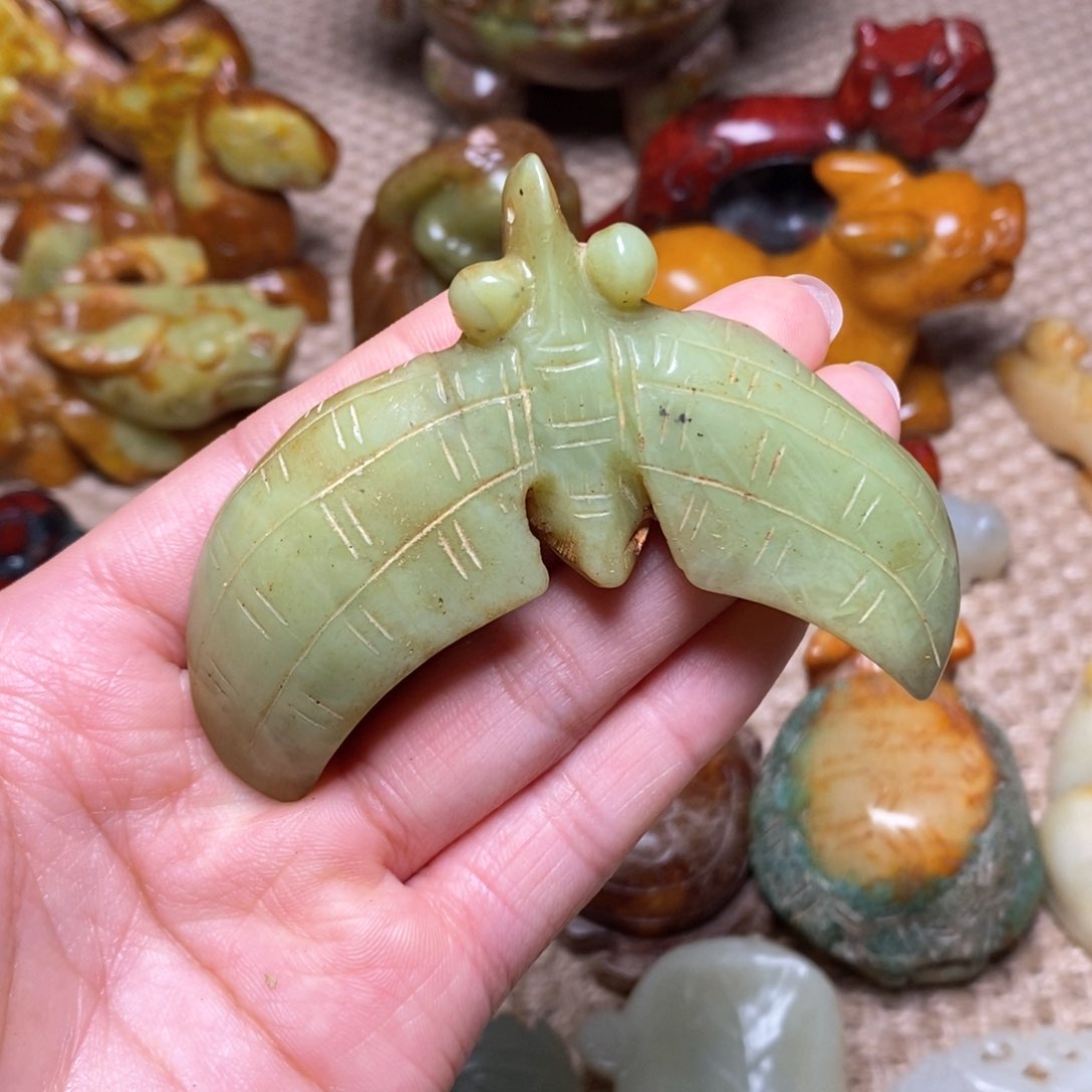 白玉菩提吊坠白玉菩提白玉菩提摆件