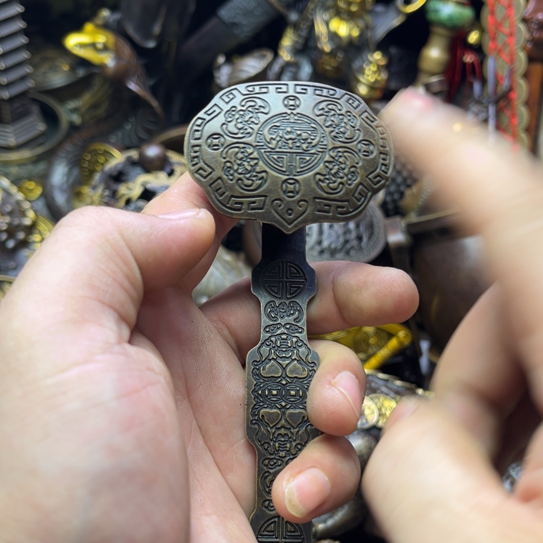 精品铜器摆件链接