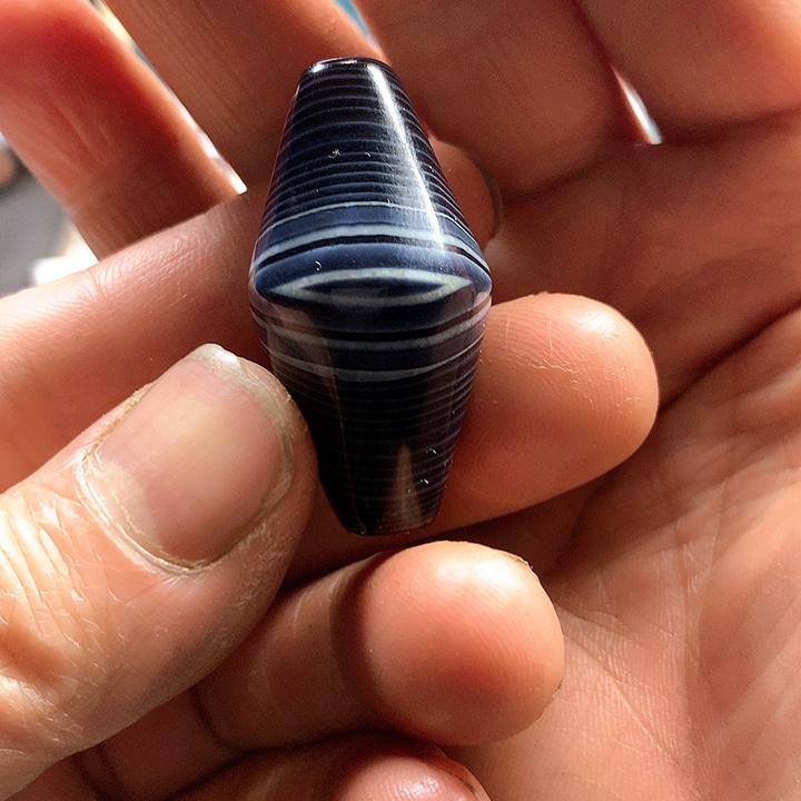 未镶嵌颈饰玛瑙/玉髓未***～