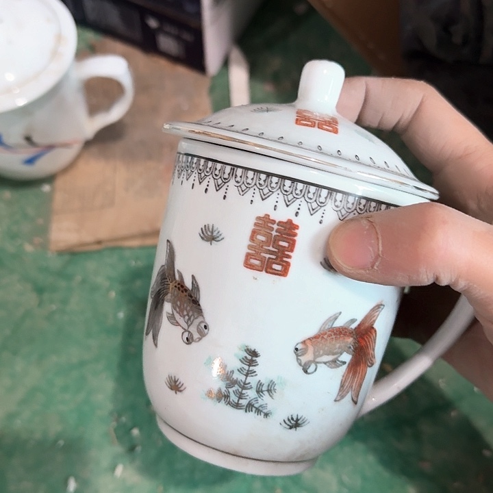 摆件景德镇陶瓷学院教授兼