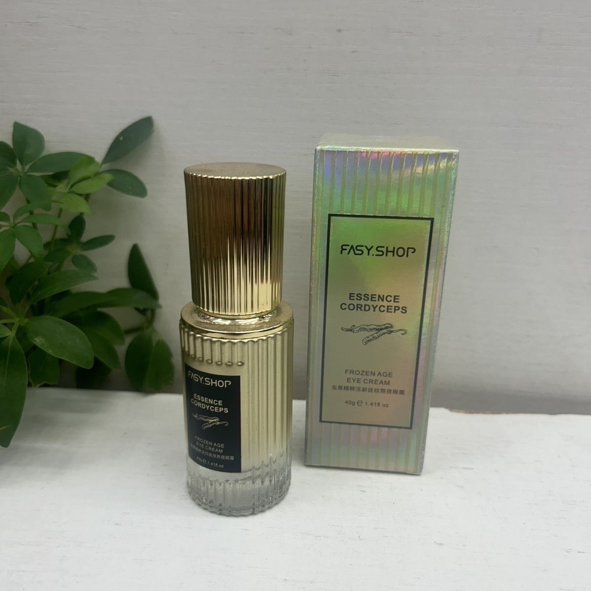 霏思小铺虫草精华粹养肤遮瑕BB霜