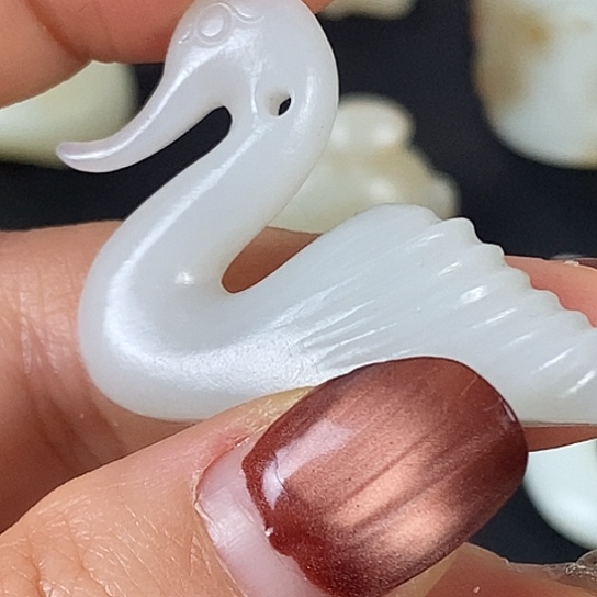 和田玉（糖玉）未镶嵌挂件