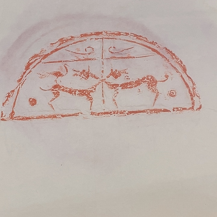 其他拓片用纸瓦当拓片