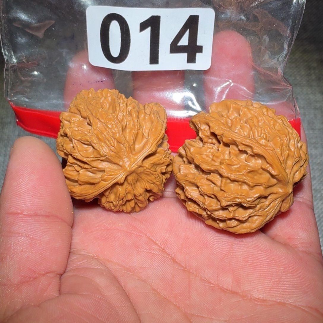 吊坠文玩核桃苹果园014