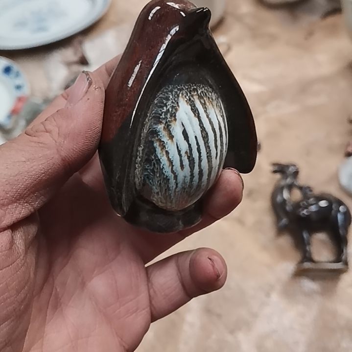 摆件，烧制问题都是正常的90