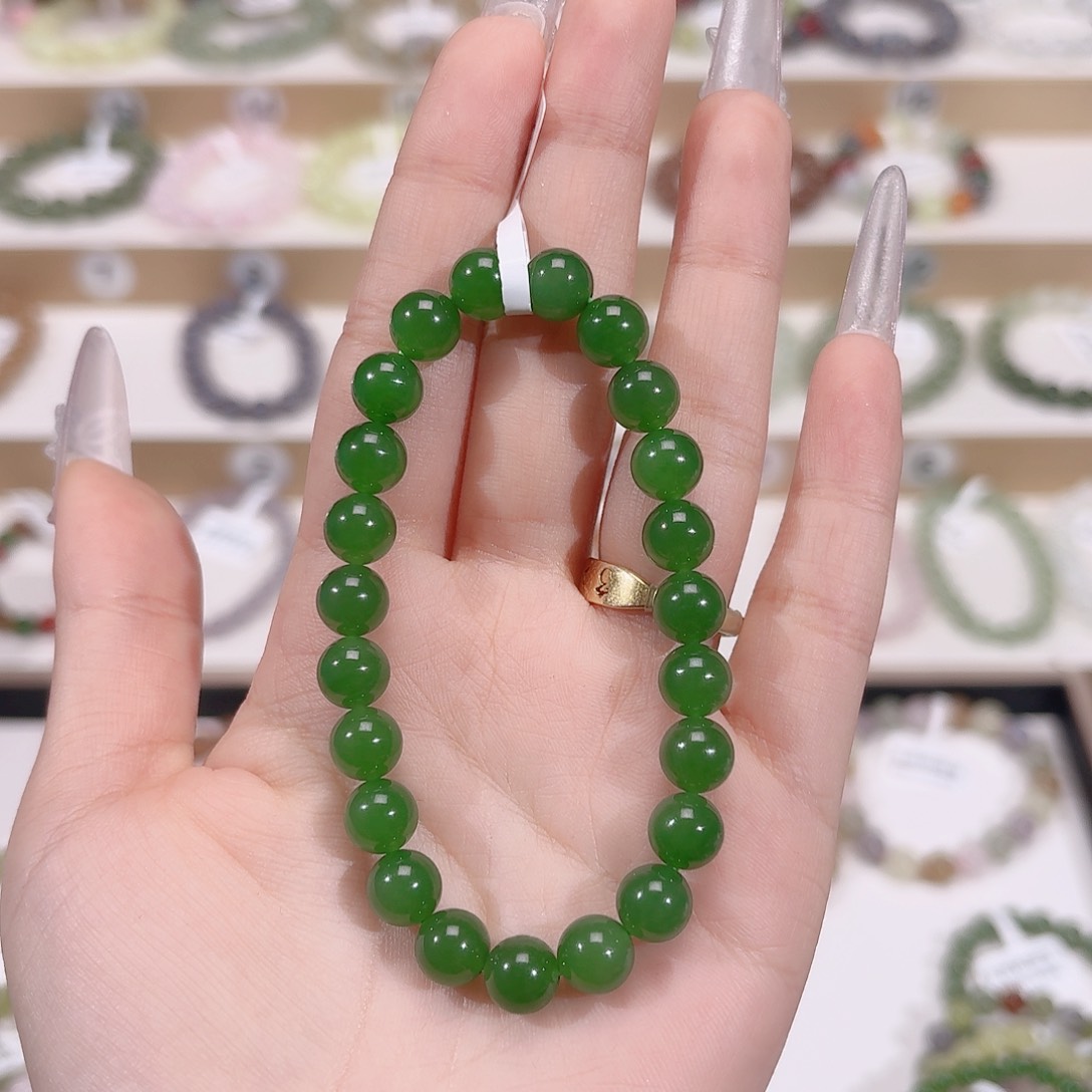 未镶嵌手串和田玉丽y