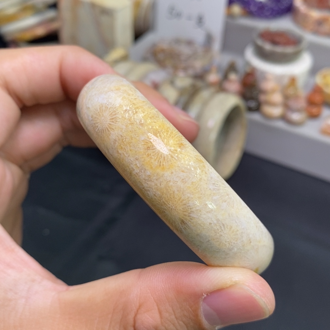硅化玉未镶嵌手镯