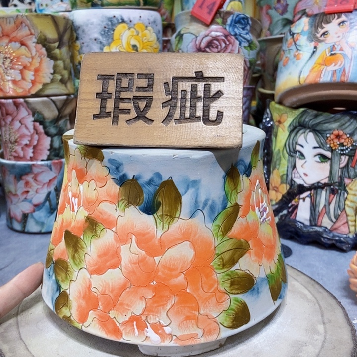 景德镇艺术手绘作品