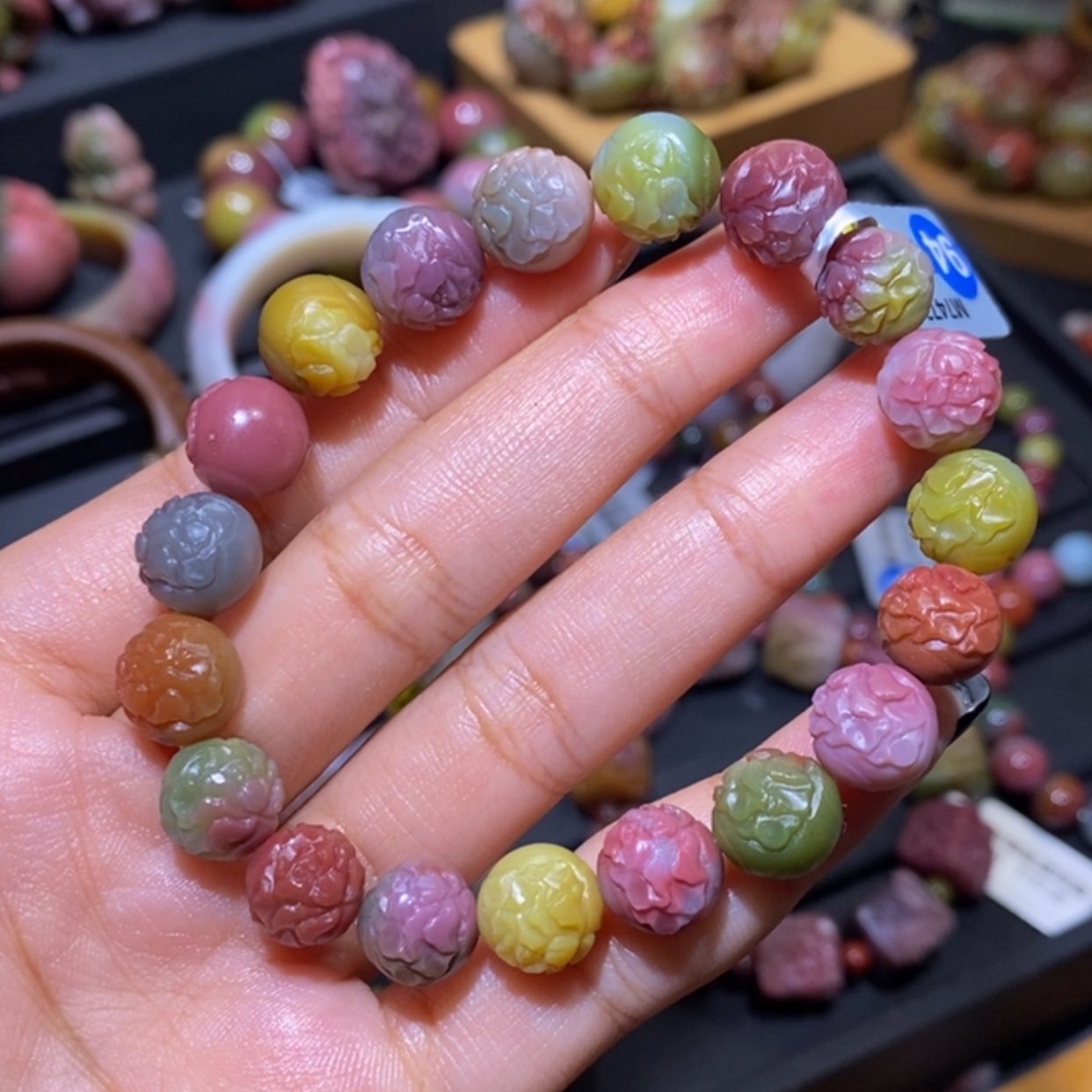 【闪购商品】未镶嵌手链玛瑙/玉髓盐源玛瑙